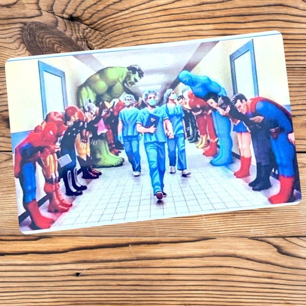 Nurses are Heros Magnet